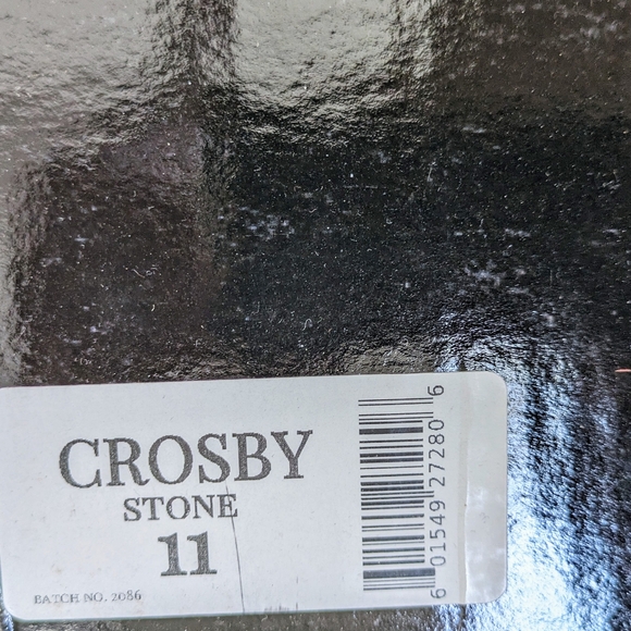 FREEBIRD BY STEVEN CROSBY STONE MOTO BIKER BOOTS SZ 11 US NIB - Picture 14 of 16